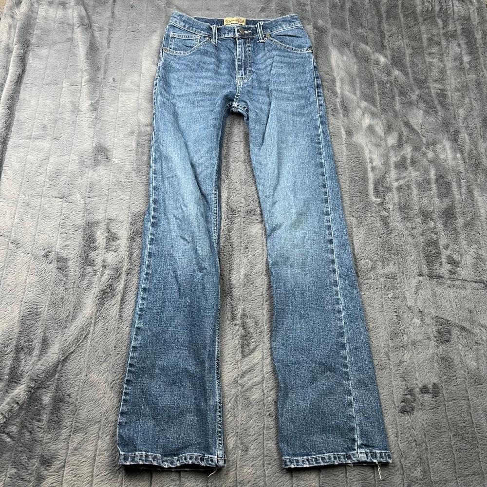 Wrangler 20X Slim Fit Jeans Medium Wash Denim 1042BWXCY Size 16 Slim